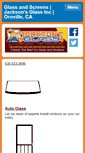 Mobile Screenshot of jacksonsglass.com